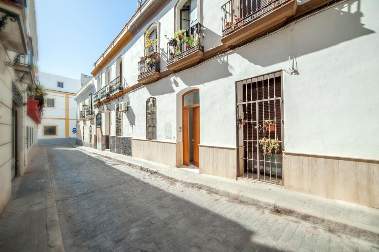 Casa Valentina Ii: Confort Y Luz En Sevilla Centro Eksteriør billede