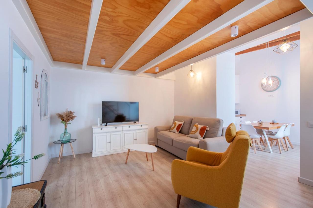 Casa Valentina Ii: Confort Y Luz En Sevilla Centro Eksteriør billede