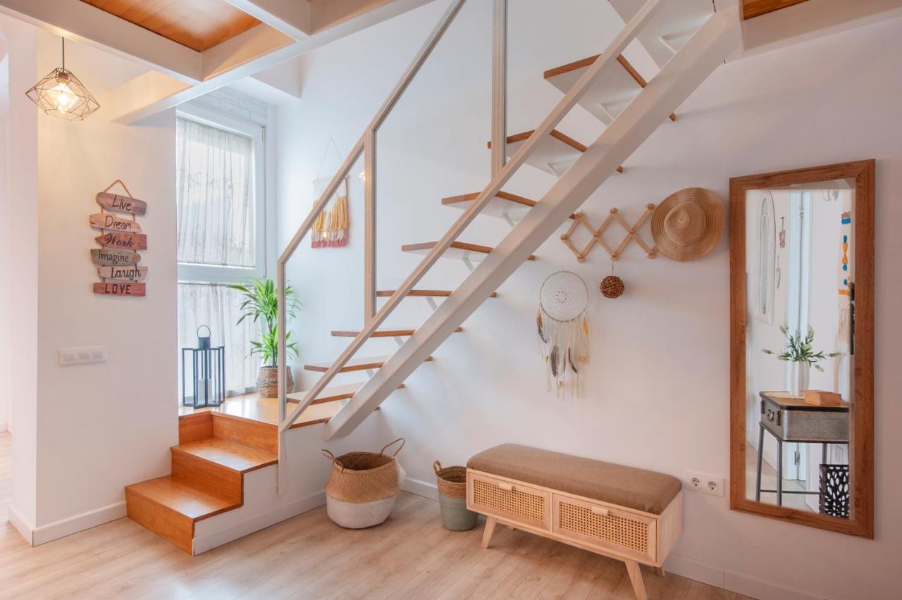Casa Valentina Ii: Confort Y Luz En Sevilla Centro Eksteriør billede