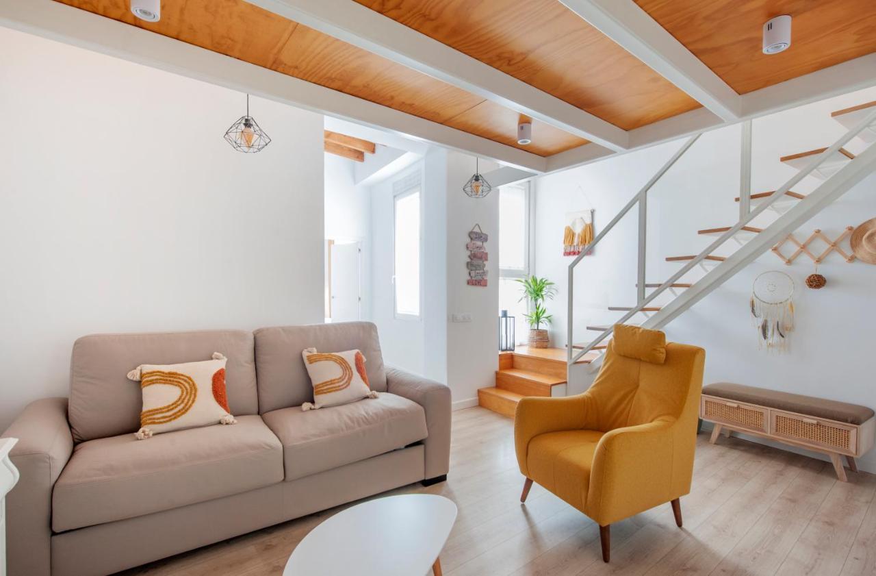 Casa Valentina Ii: Confort Y Luz En Sevilla Centro Eksteriør billede