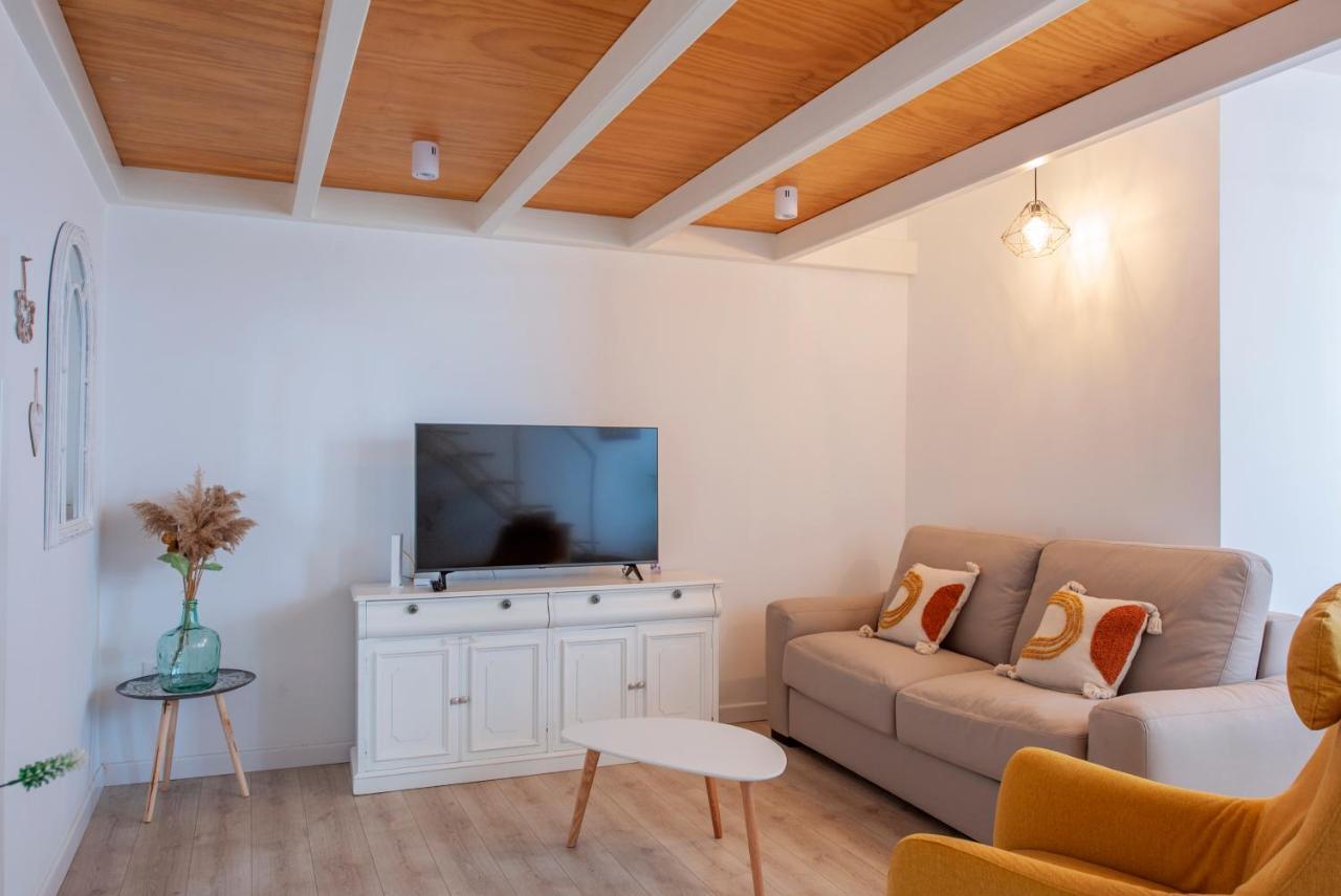Casa Valentina Ii: Confort Y Luz En Sevilla Centro Eksteriør billede